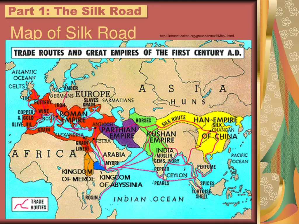 part 1 the silk road 1