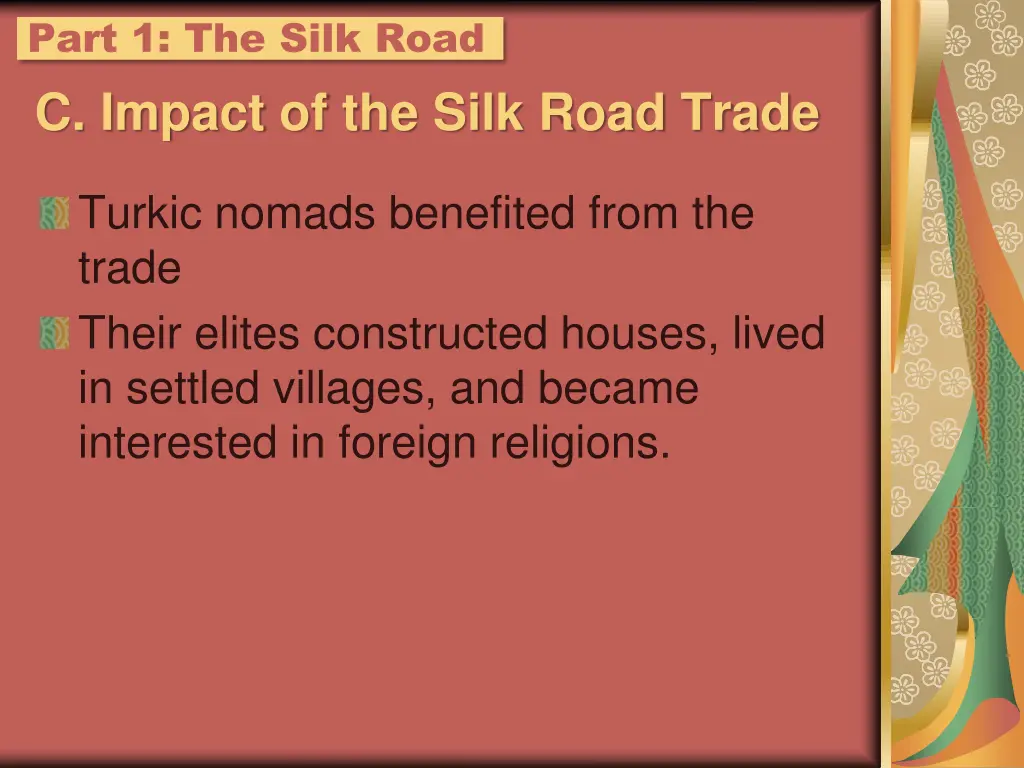 part 1 the silk road 4