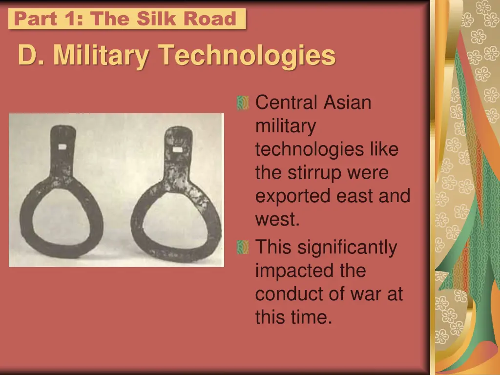 part 1 the silk road 5