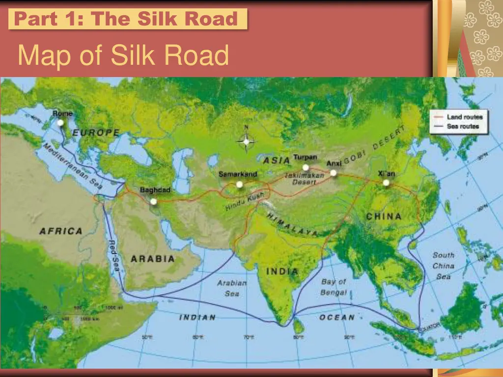 part 1 the silk road