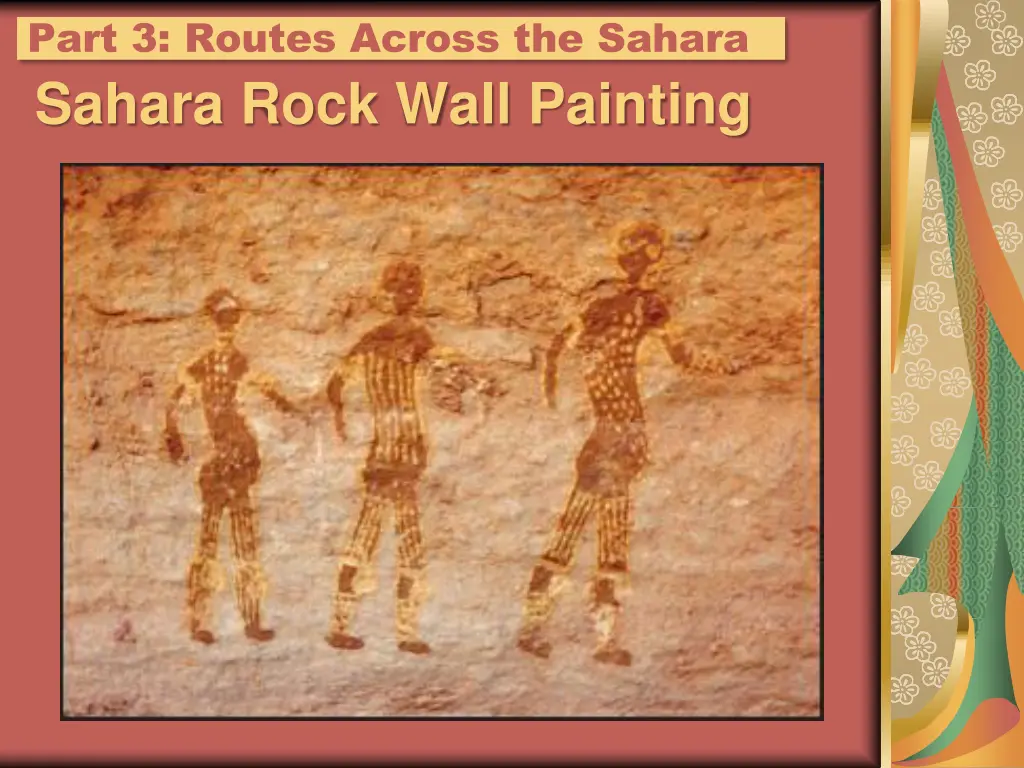 part 3 routes across the sahara 1
