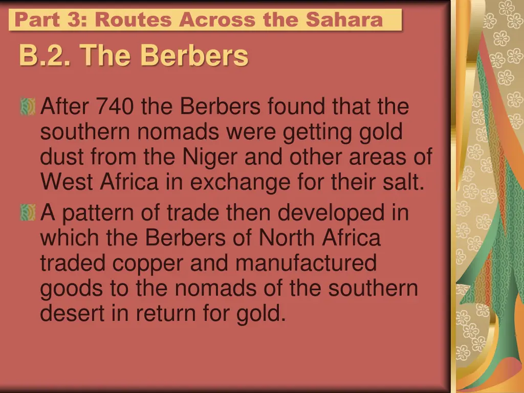 part 3 routes across the sahara 5