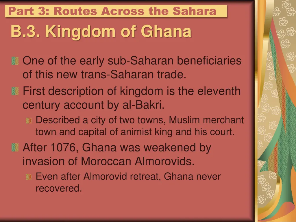 part 3 routes across the sahara 6