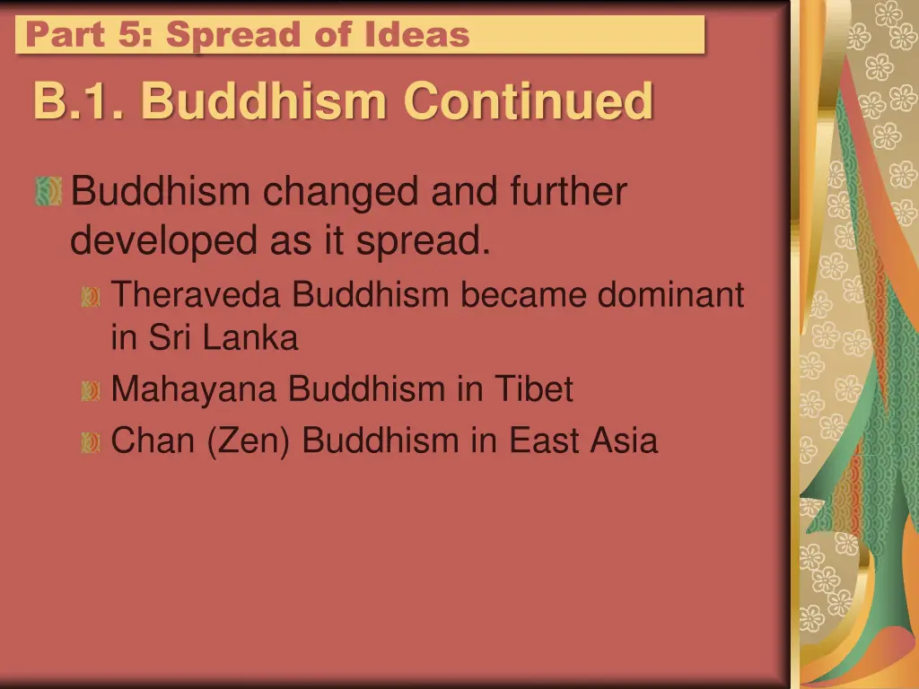 part 5 spread of ideas 3