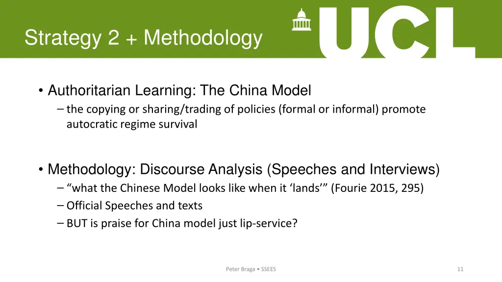 strategy 2 methodology