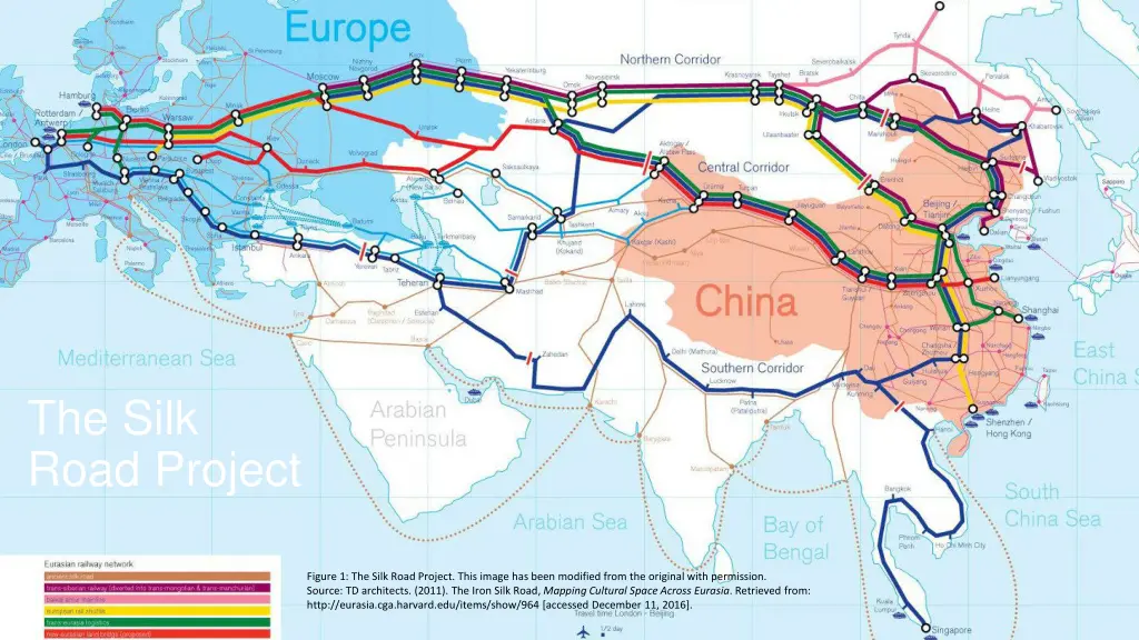 the silk road project