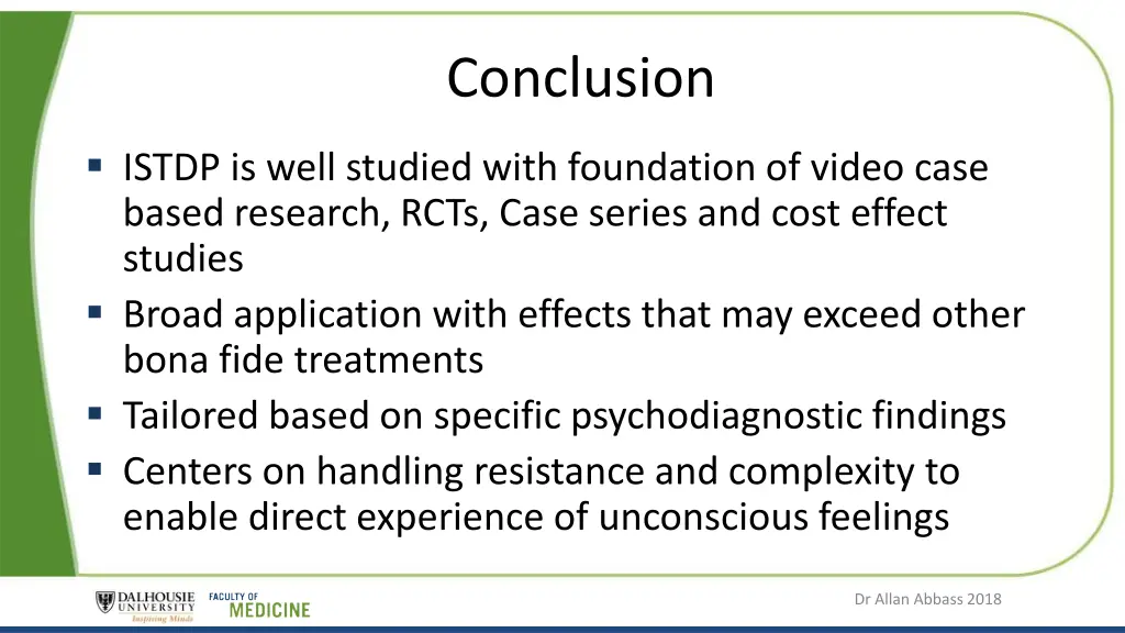 conclusion