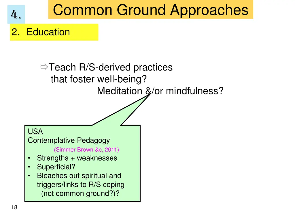 common ground approaches 1