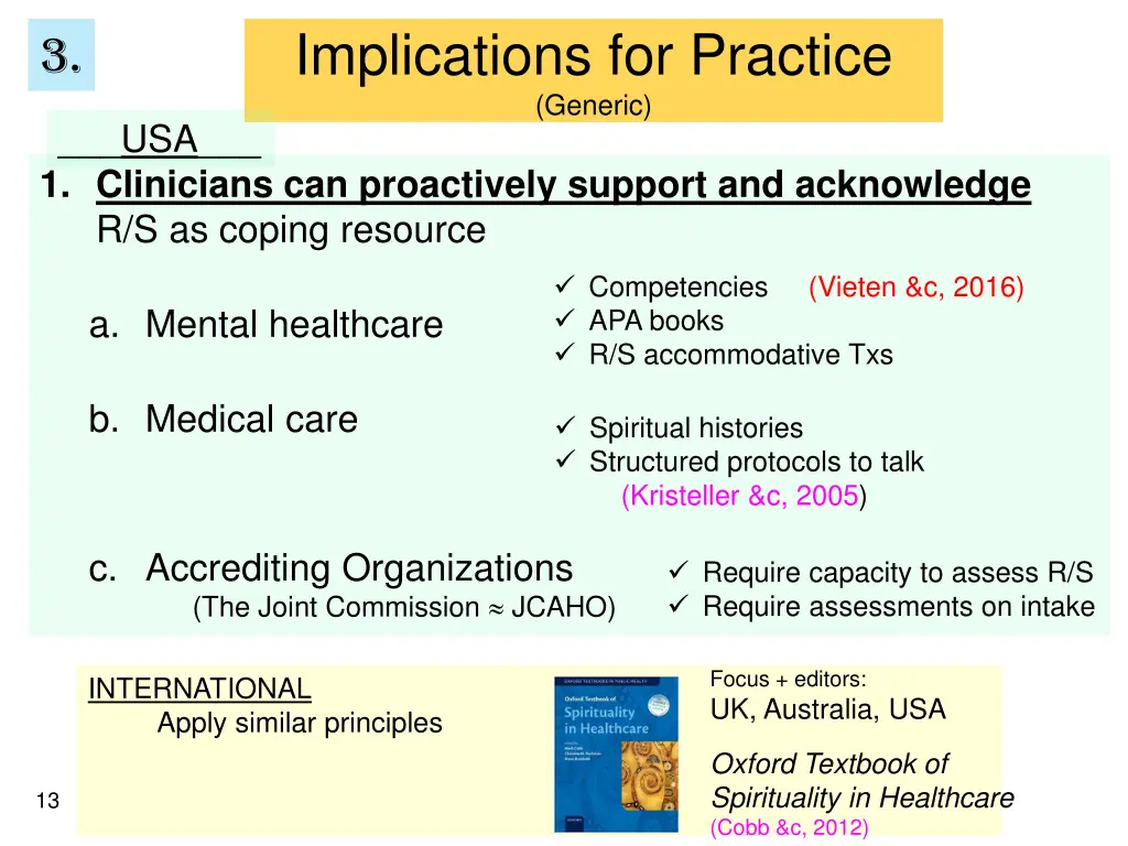 implications for practice generic
