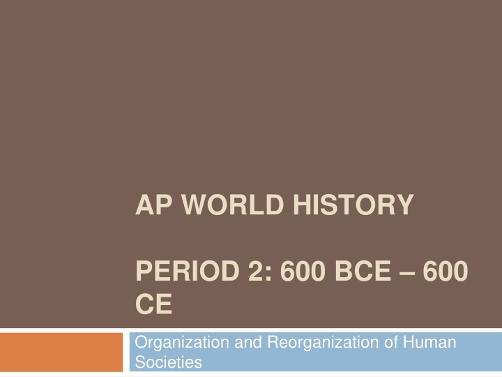 ap world history