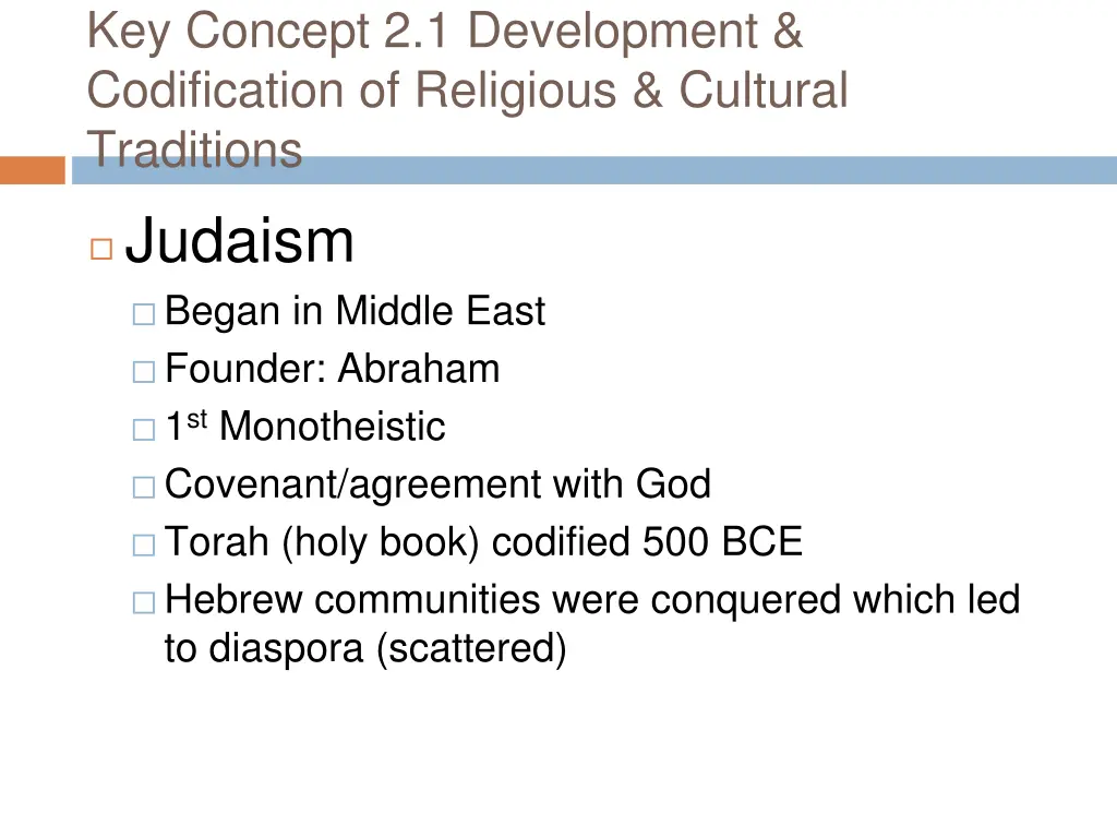 key concept 2 1 development codification 5