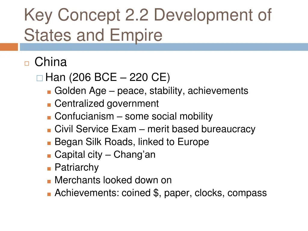 key concept 2 2 development of states and empire 1