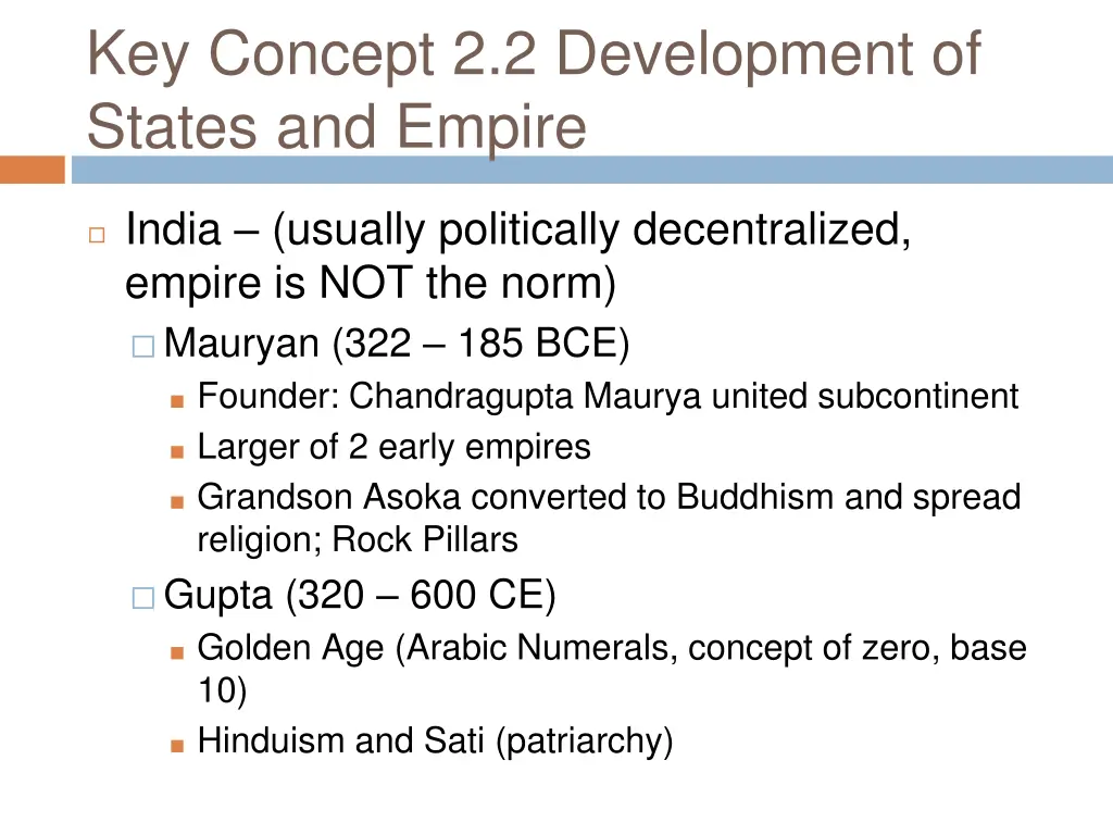key concept 2 2 development of states and empire 2