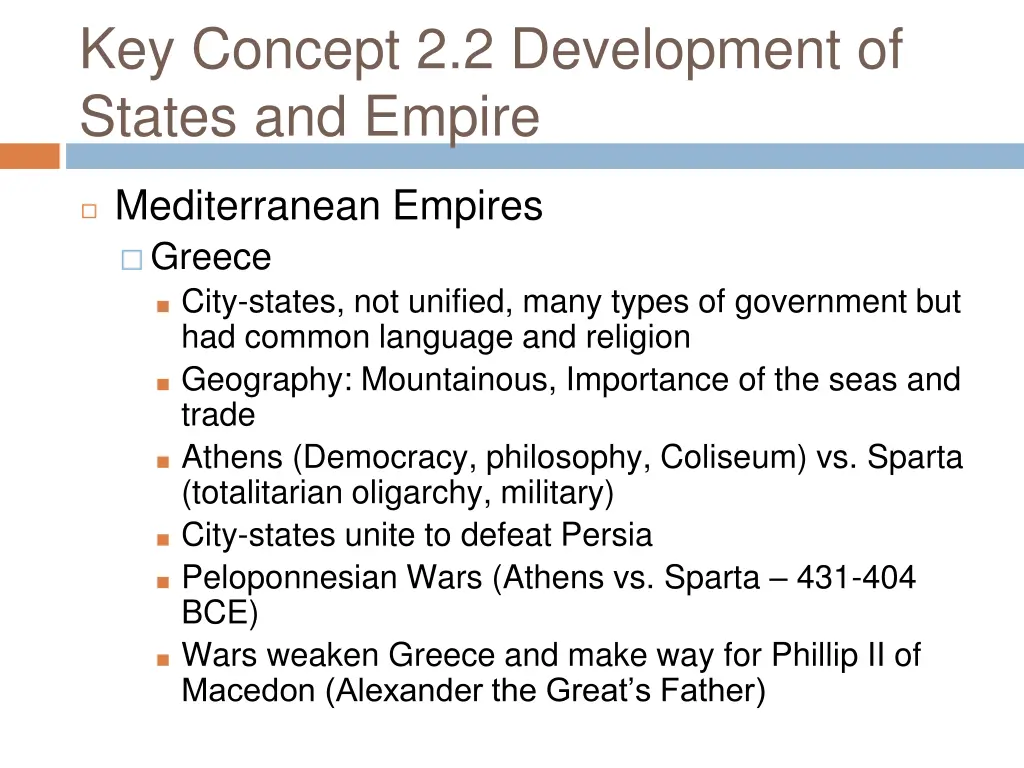 key concept 2 2 development of states and empire 4