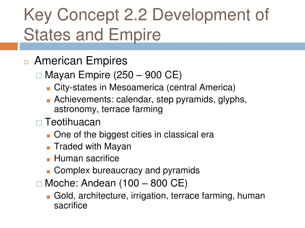key concept 2 2 development of states and empire 7
