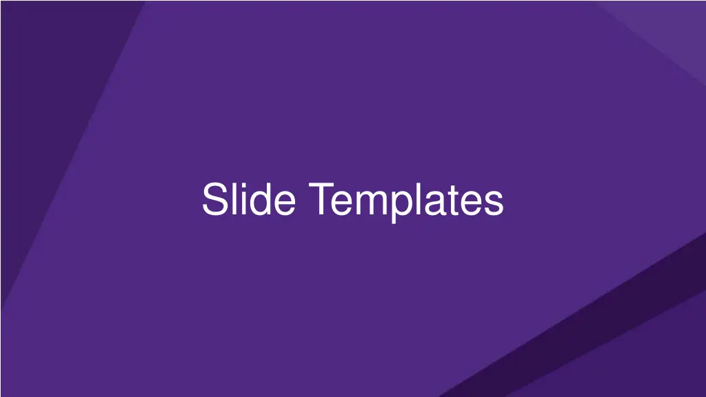 slide templates