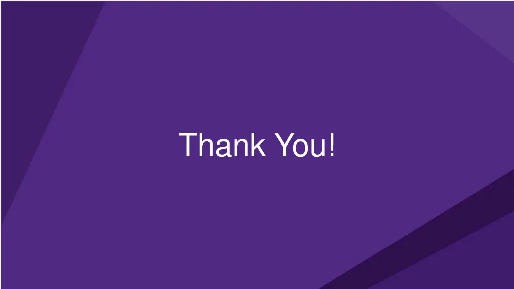 thank you