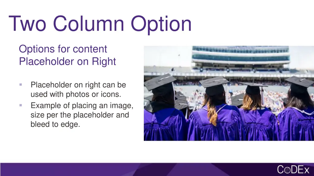 two column option 1