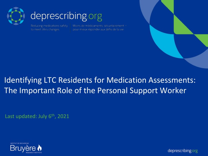 identifying ltc residents for medication
