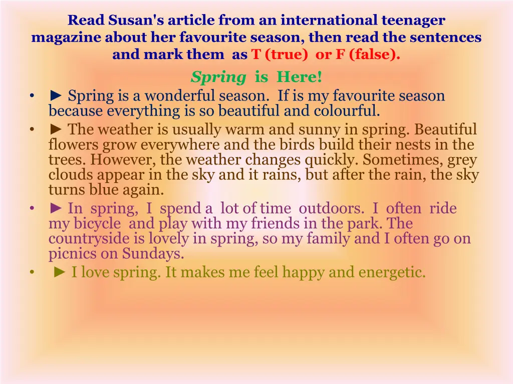 read susan s article from an international