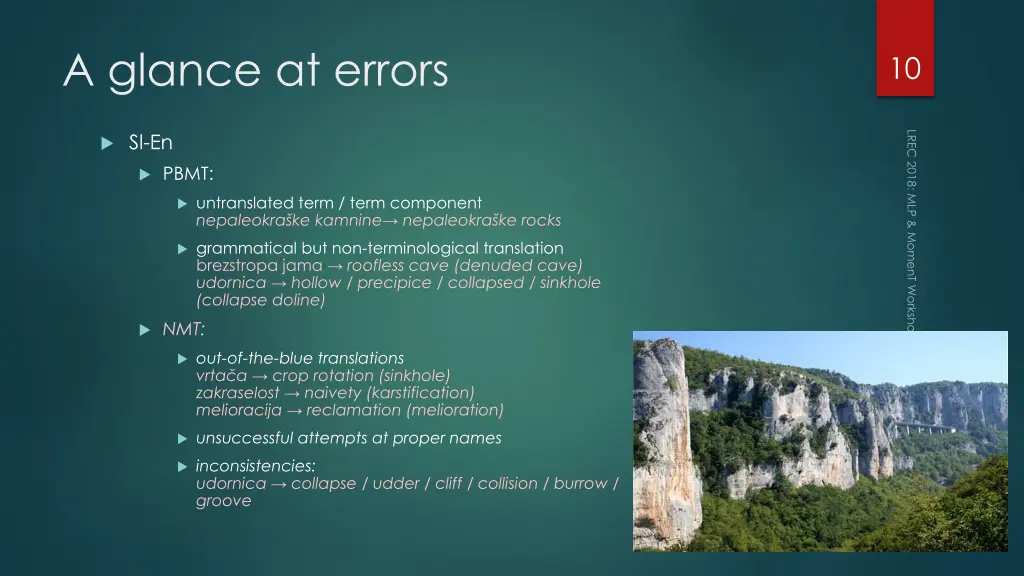 a glance at errors 1