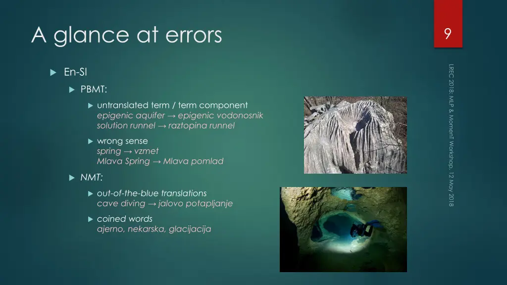 a glance at errors
