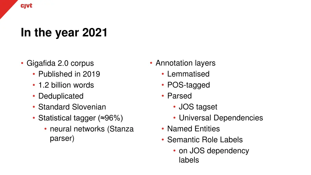 in the year 2021