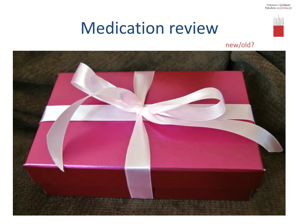 medication review