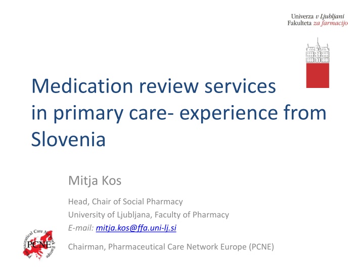 medication review services in primary care