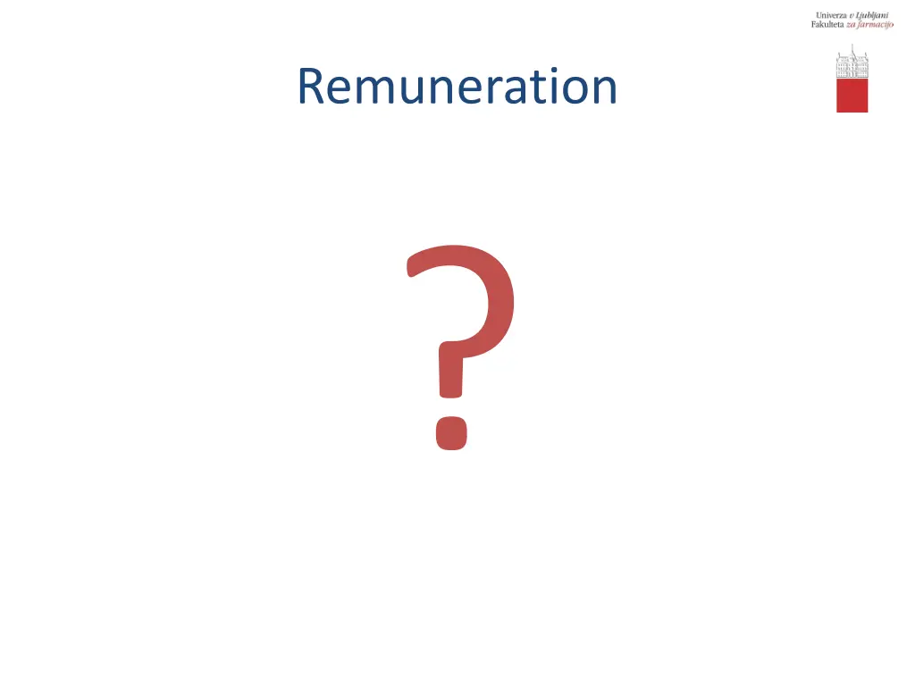 remuneration