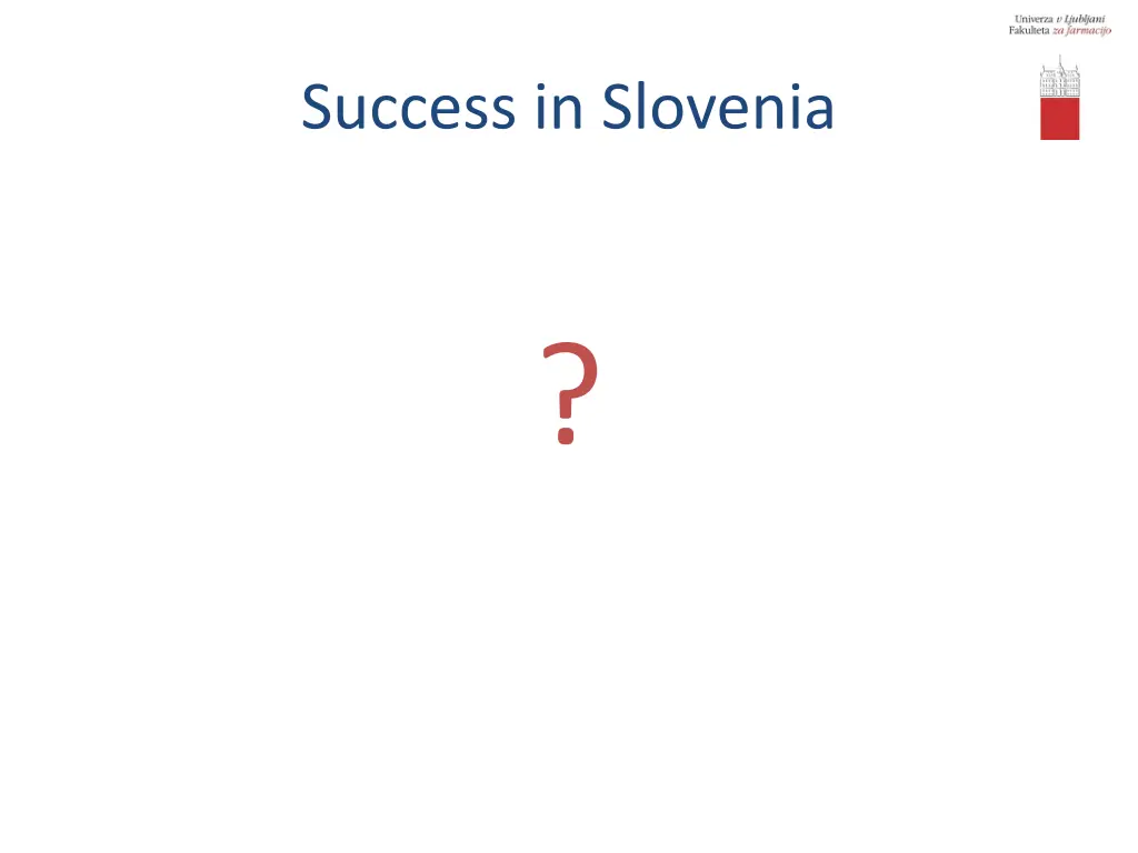 success in slovenia