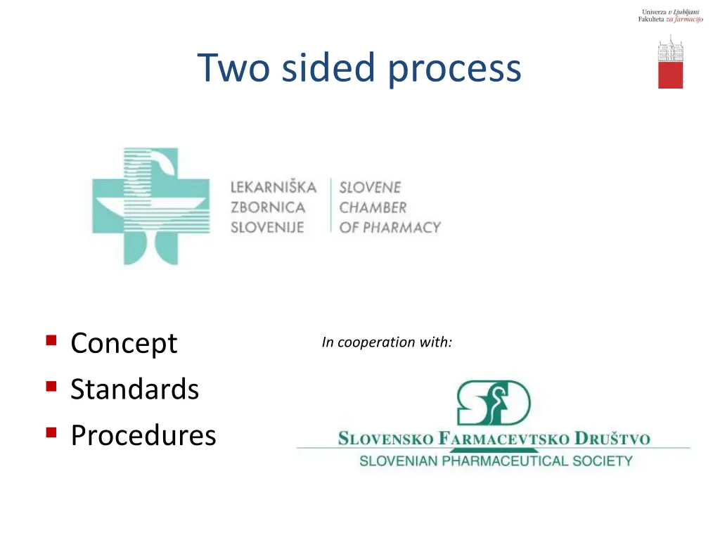 two sided process 1