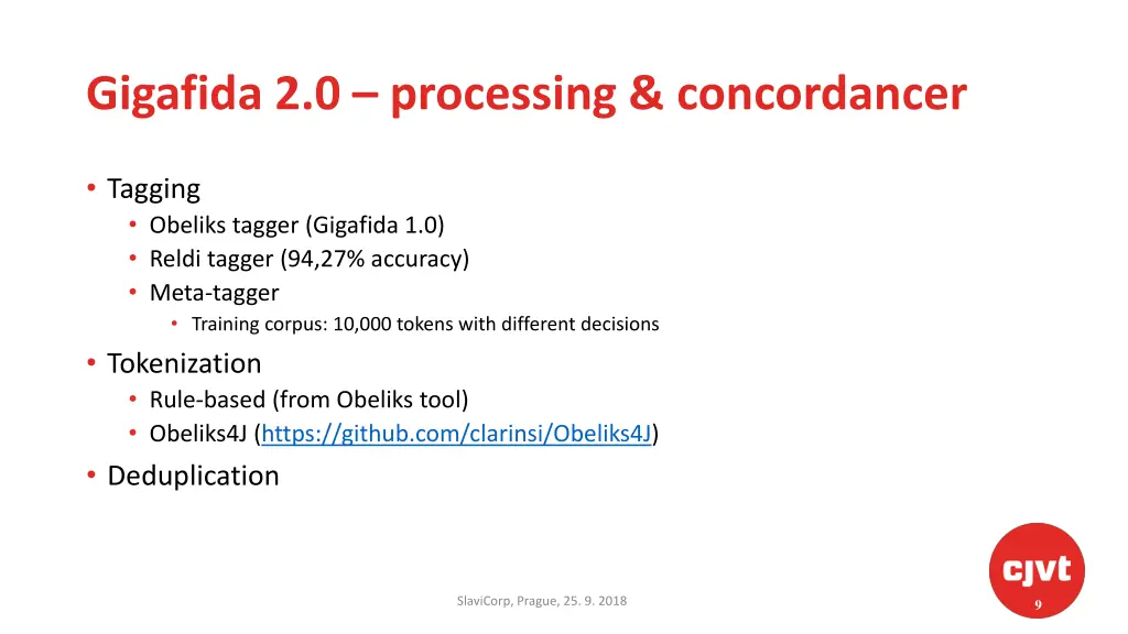 gigafida 2 0 processing concordancer