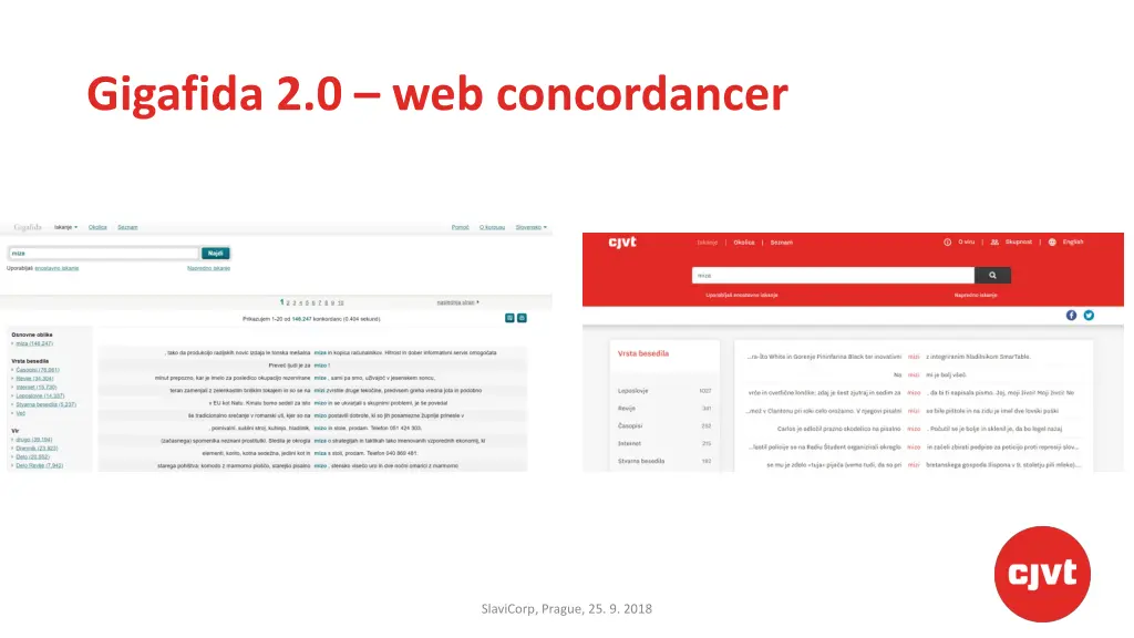 gigafida 2 0 web concordancer