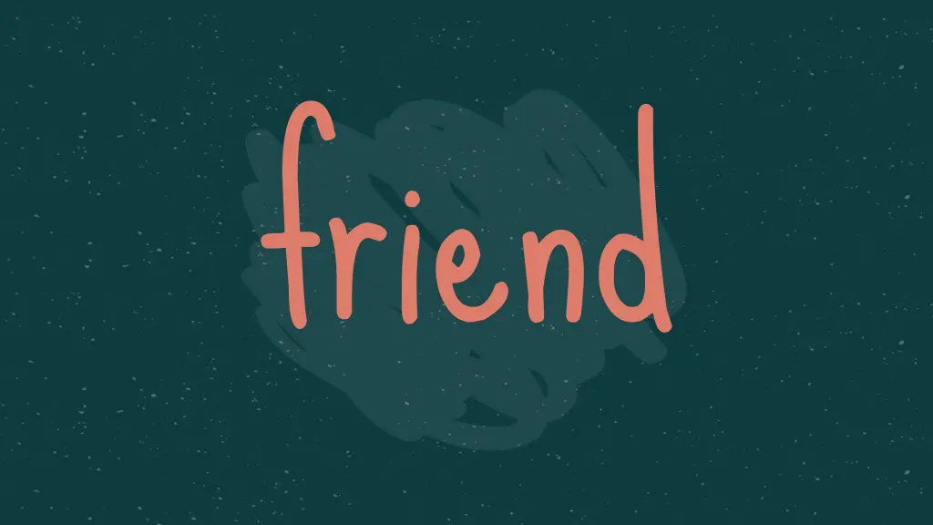 friend