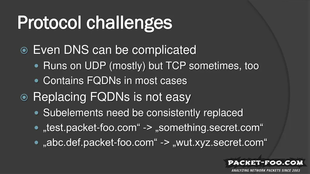 protocol challenges 1
