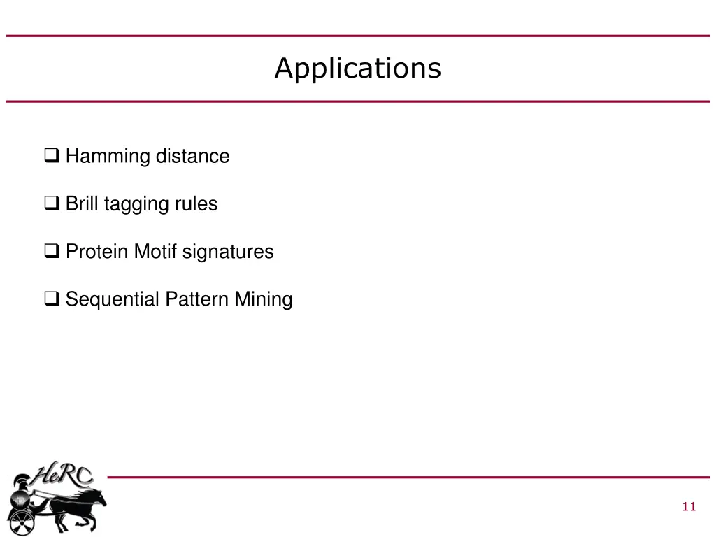 applications