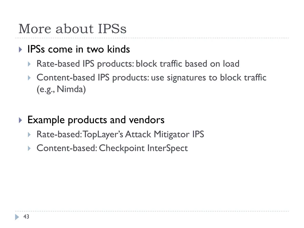 more about ipss