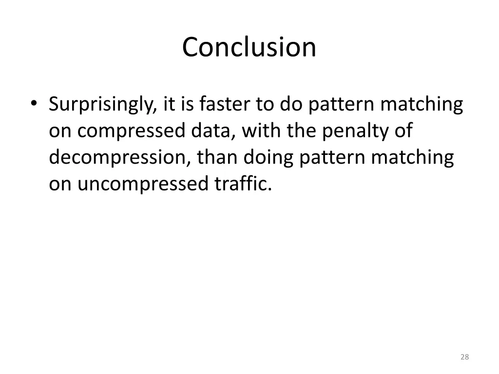 conclusion
