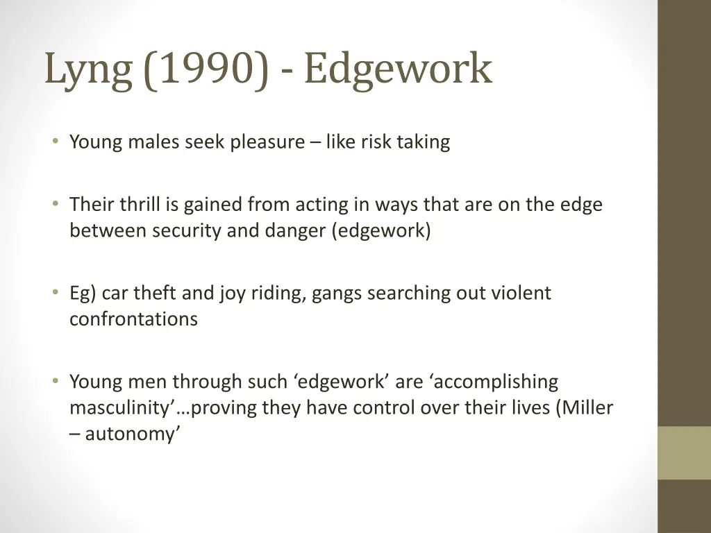 lyng 1990 edgework