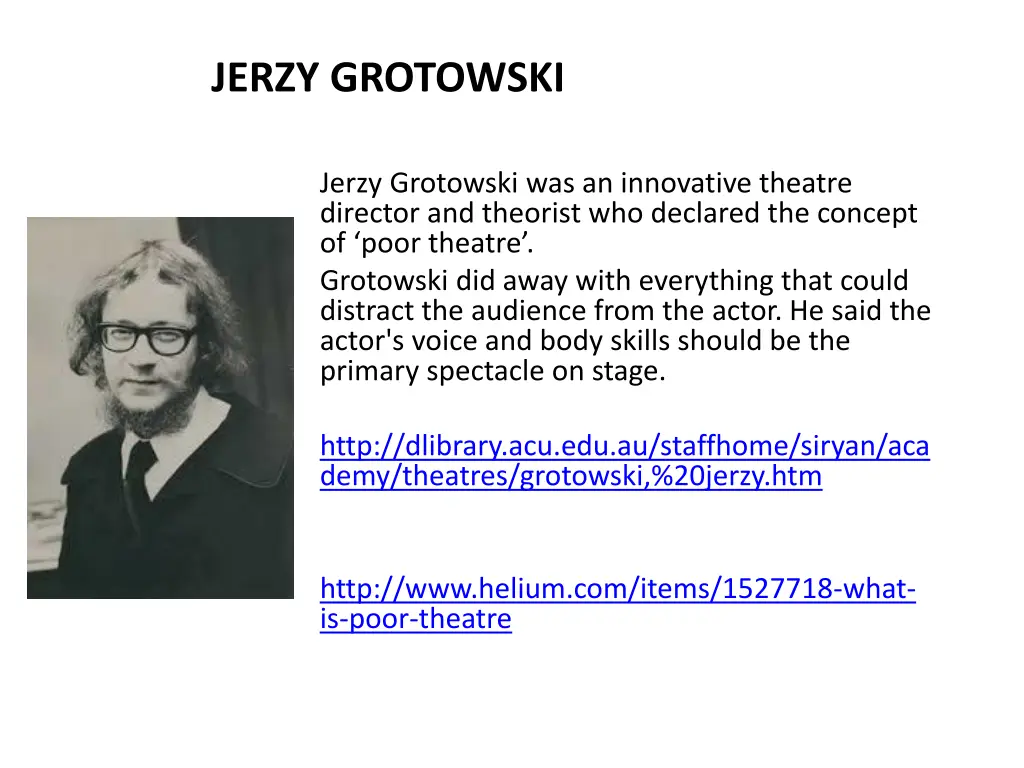 jerzy grotowski