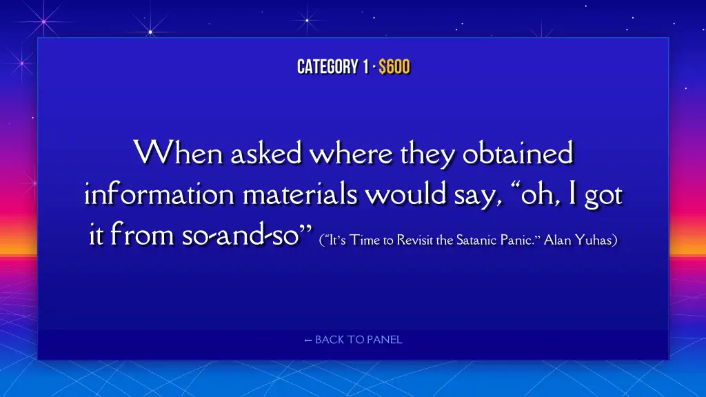 when asked where they obtained information
