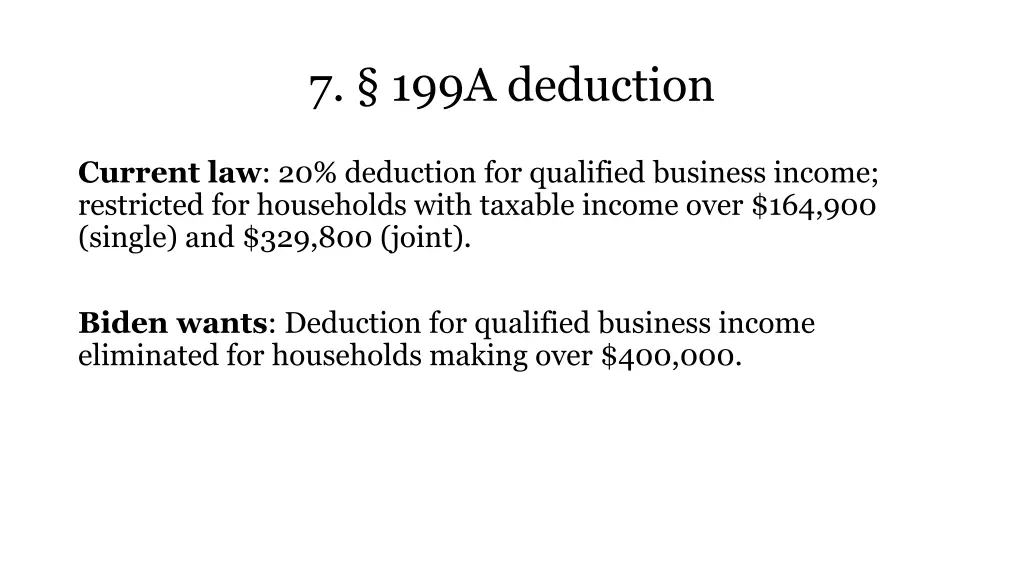 7 199a deduction
