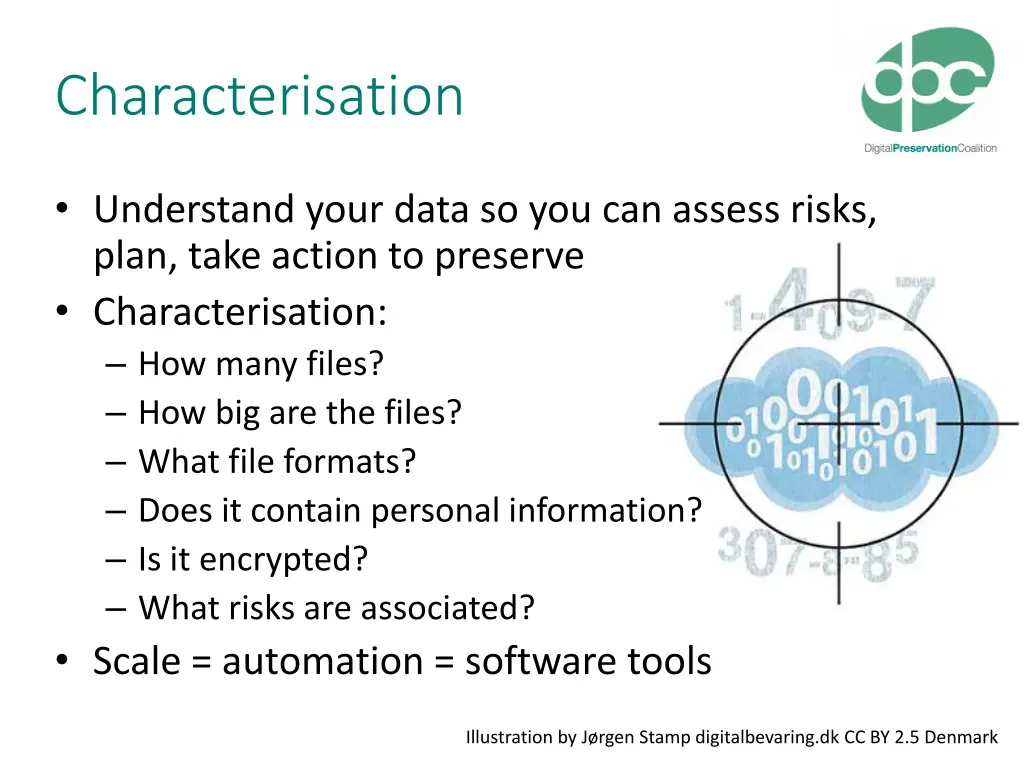 characterisation