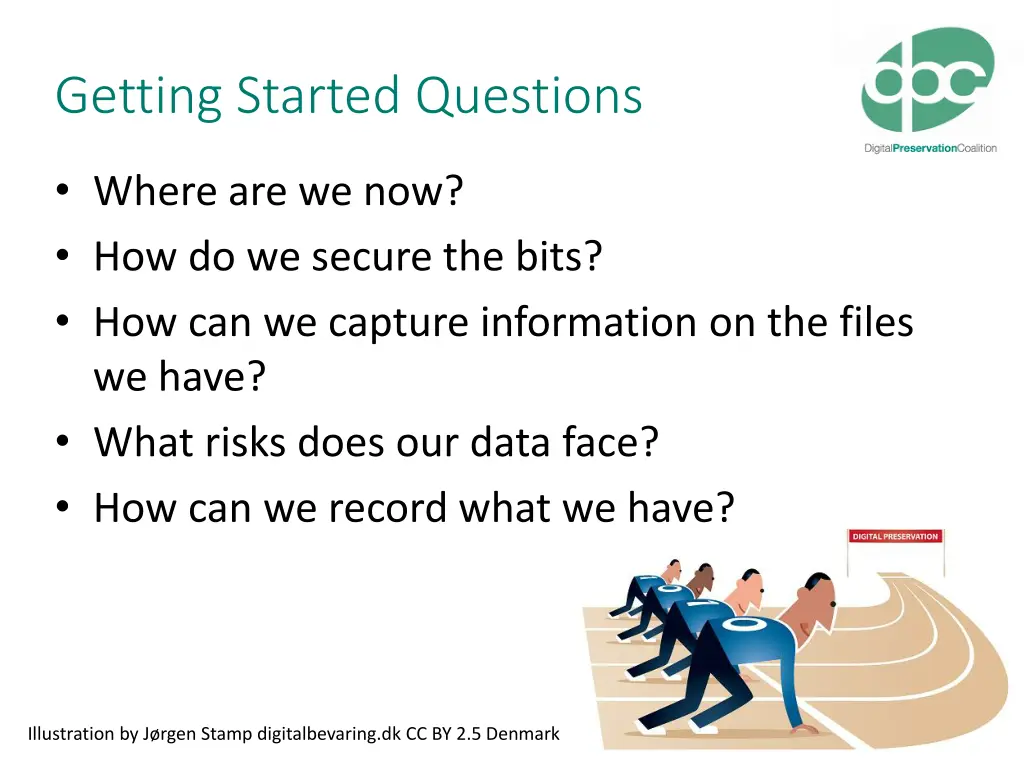 getting started questions