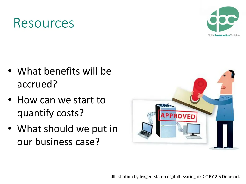 resources