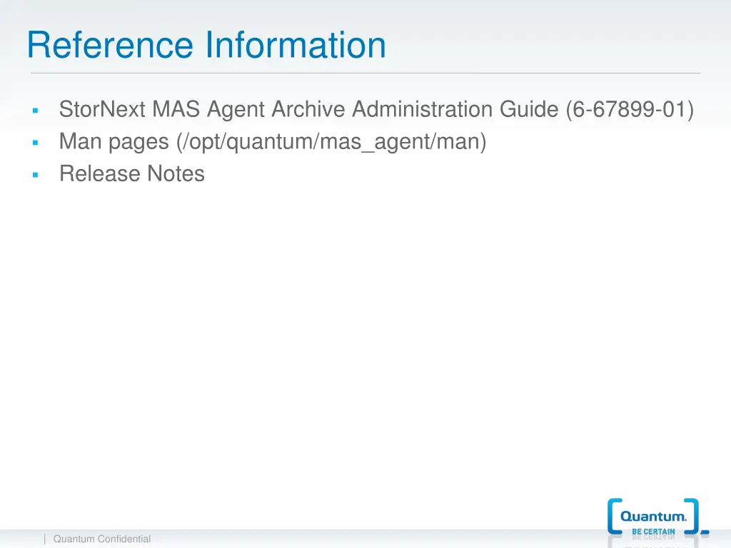 reference information