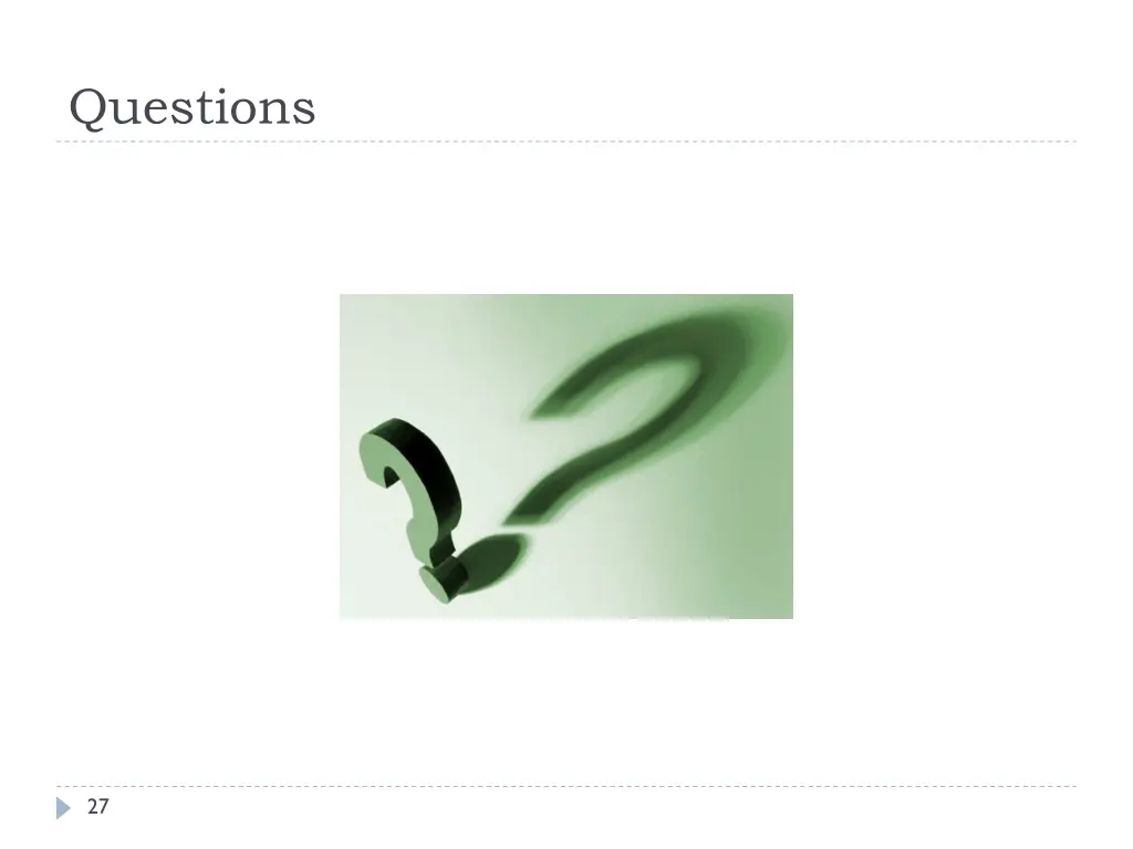 questions