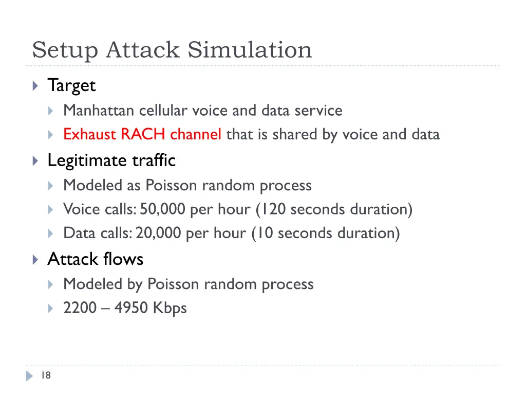 setup attack simulation