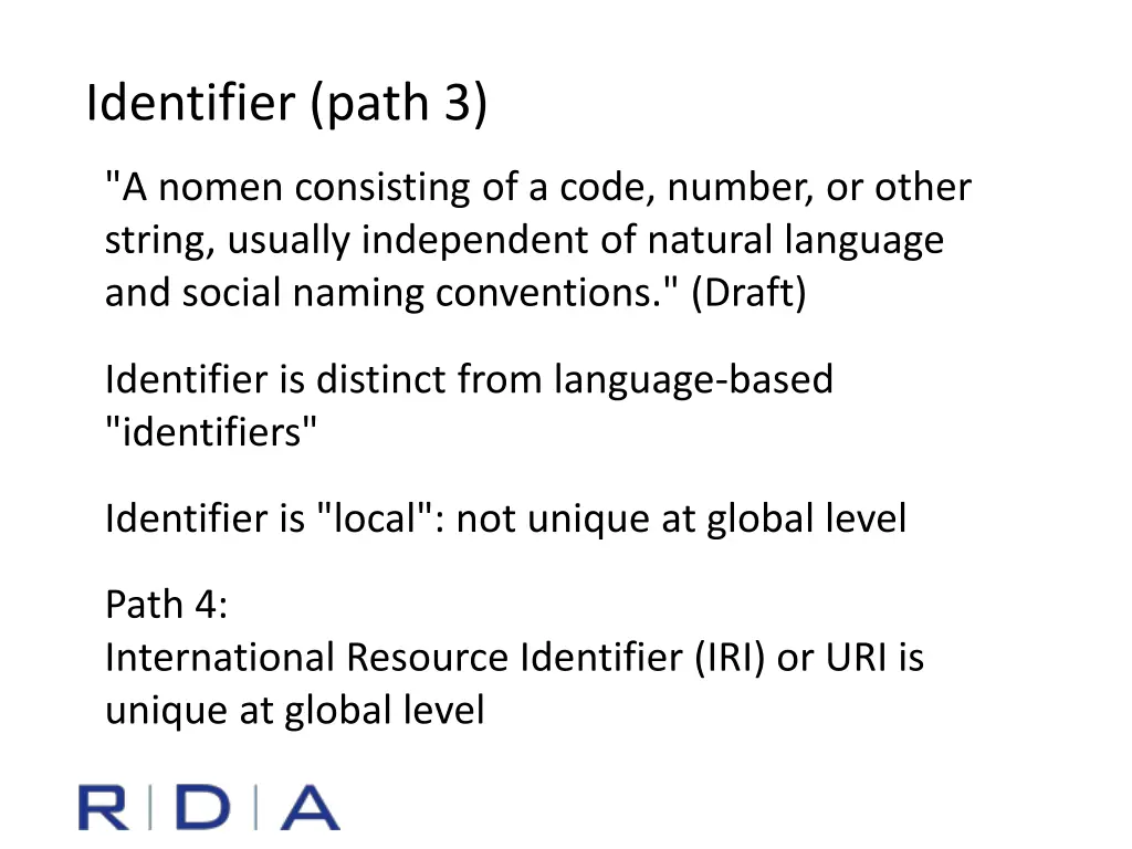 identifier path 3